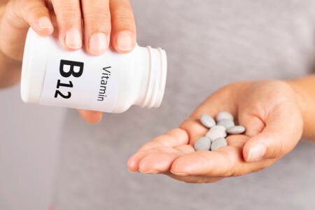 Comprimidos de Reposição de Vitamina B12